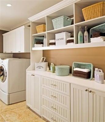 Beautiful laundry rooms