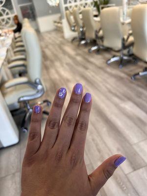 Gel manicure