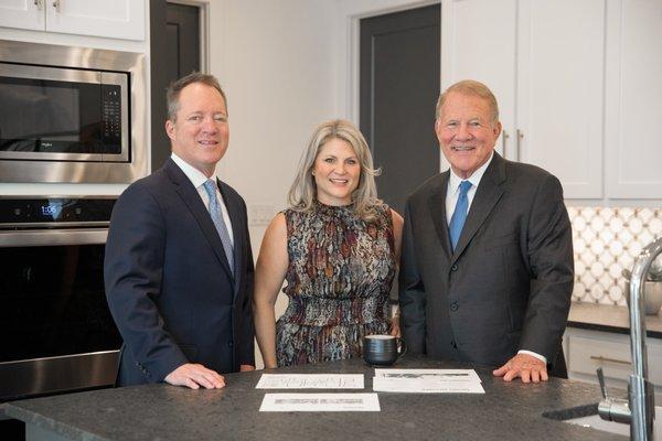 Peter Shaddock Jr, Beth Shaddock, & Peter Shaddock Sr