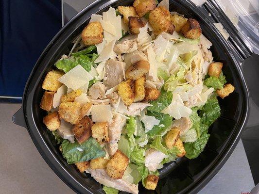 Large Chicken Caesar Salad