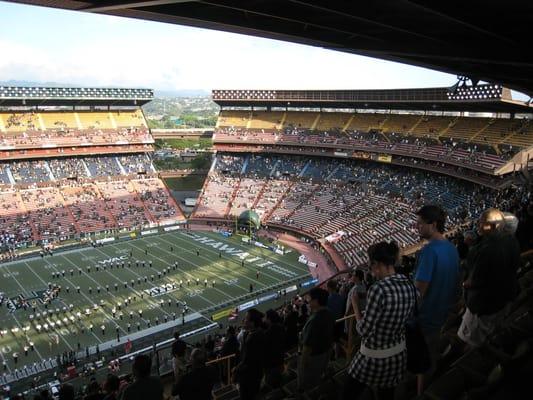 Hawaii vs. Fresno State 2009