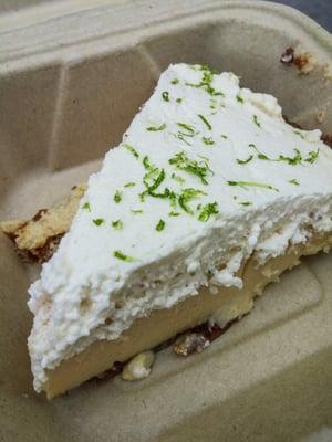 Key lime pie