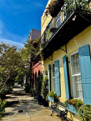 Rainbow Row, Charleston_yelp_Sanju-3