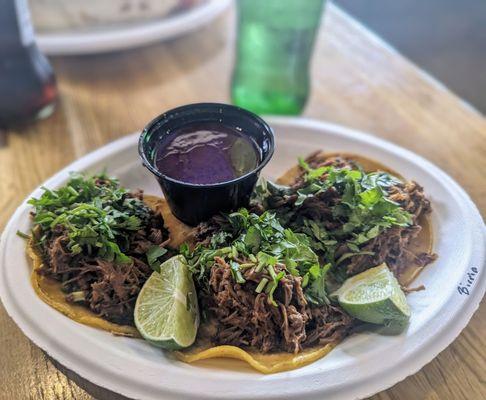 Birria Tacos