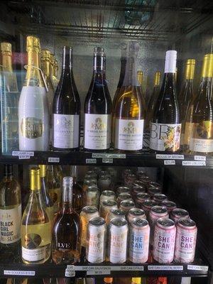 Great selection of black-owned wines