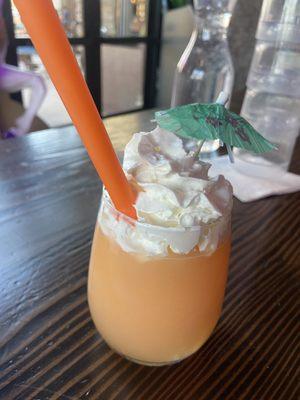 Dreamsicle slushee