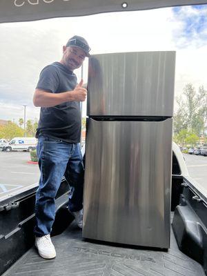 Garage fridge for the win!