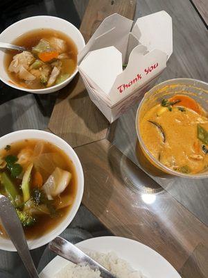 Flu soup Panang Curry