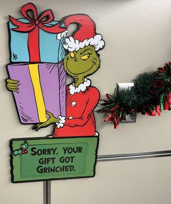 Grinch Car