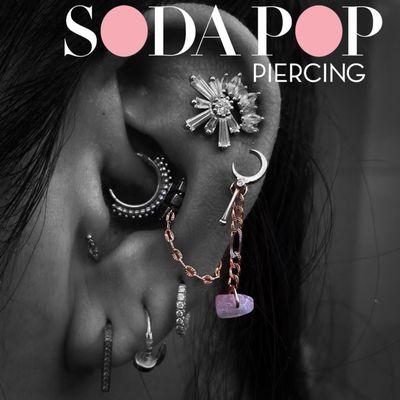 Soda Pop Piercing