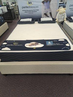 Our exclusive America's Mattress Double sided Mattress. Soft or Firm
 NOW ONLY $999 for Queen Size