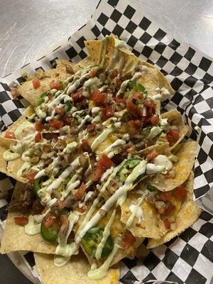 Kalua nachos