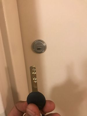 Mul-t Lock installed