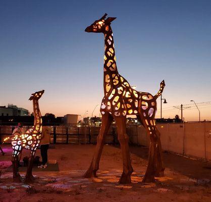 Giraffe   art