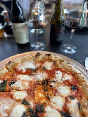 Pizza Margherita; outstanding. Crust perfect