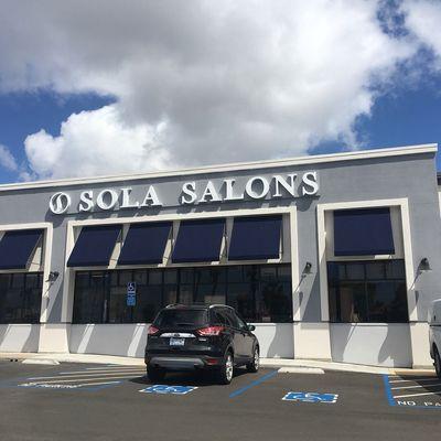 Located inside Sola Salons