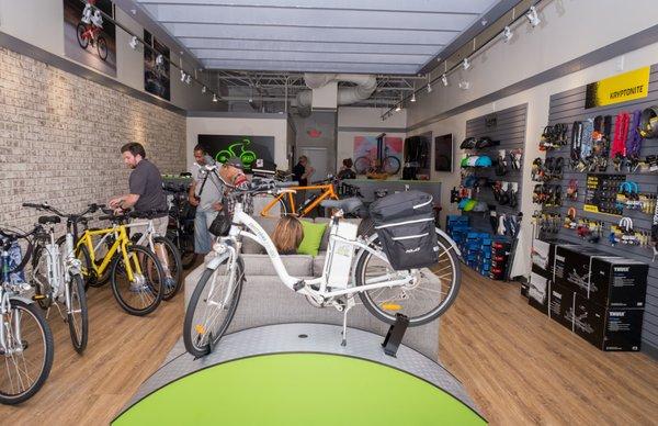 Visit our Electric Bike Store!