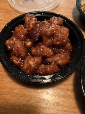 D3. General Tso's Chicken Dinner Special