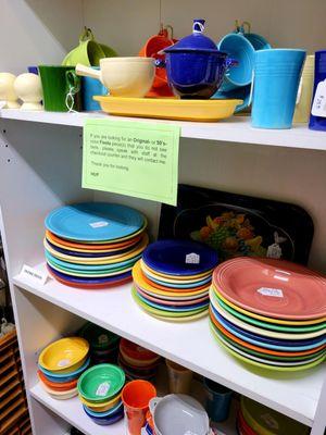 Dec 2021: Pic 67 of 80-- No shortage of this dishware here or in virtually any vintage mall