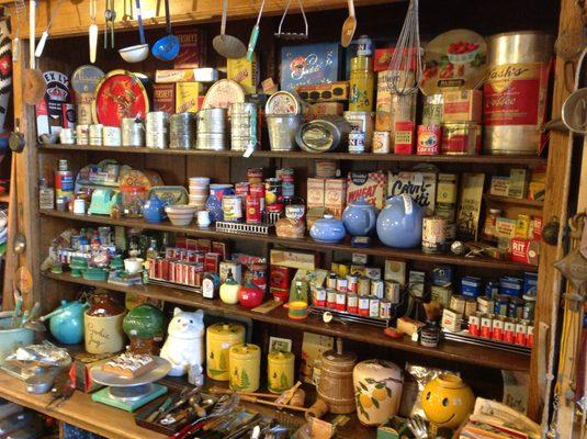 Kitchen Tins and Cookie Jars