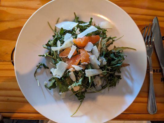 Arugula salad