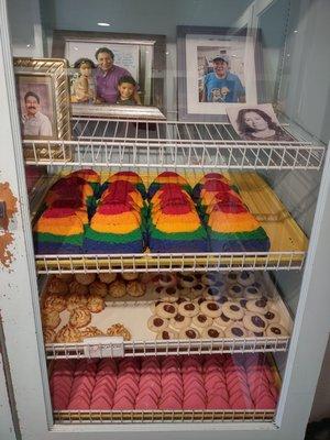 Pride Month begins at Panifico Bakery.