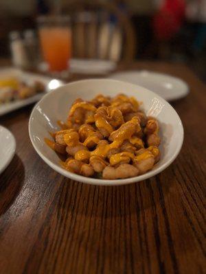 Shrimp appetizer