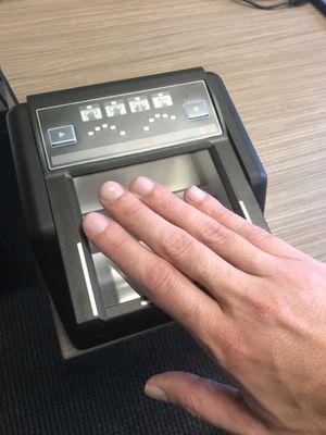 Need fingerprinting? Feel free to reach out.