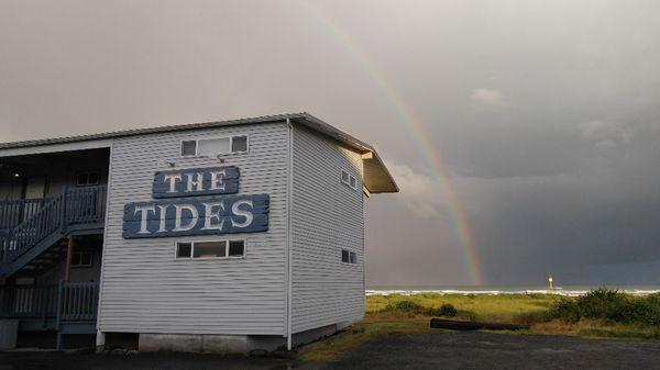 Follow the Rainbow to the Beach