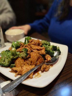 Chicken and Broccoli