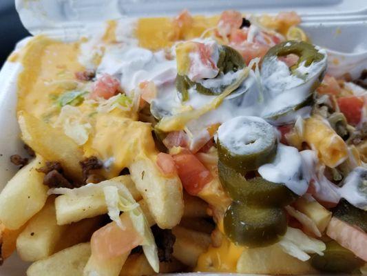 Loaded fries