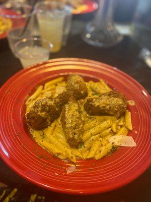 Southern Fried Chicken Pasta