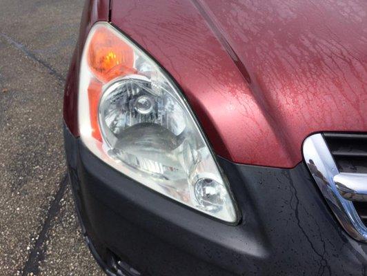 Headlight Restoration After