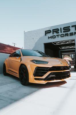 Lamborghini Urus 
 -Interior Detail
 -Exterior Detail