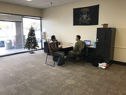 US Army Recruiting Office Whittier