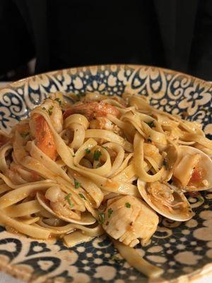 Pasta Fettuccini Di Mare