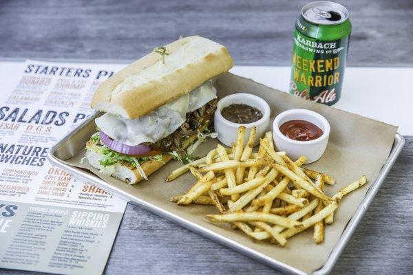 Roast Beef Po'Boy