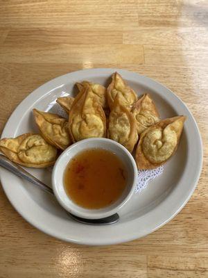 Golden Crispy Wonton