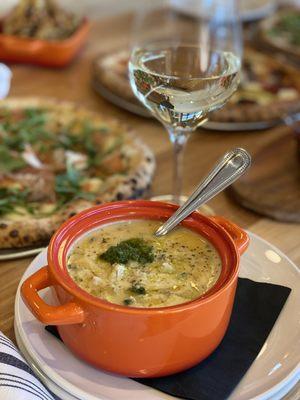 Tuscan White Bean + Kale Soup