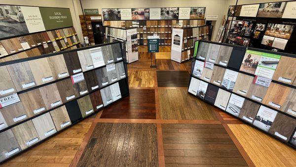 Interior of LL Flooring #1076 - Columbus | Front View