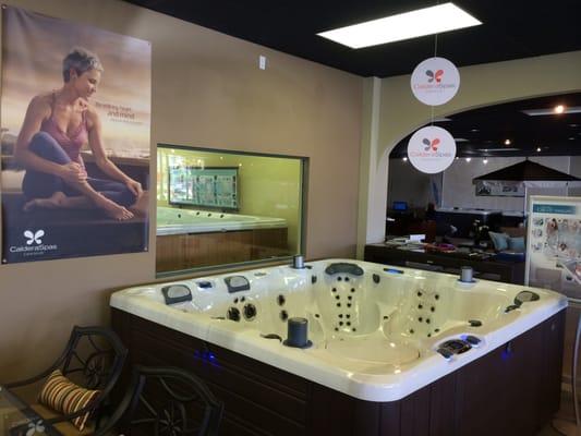 Caldera Spa Dealer San Diego