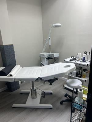 Aesthetician Room