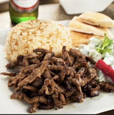 BEEF SHAWARMA