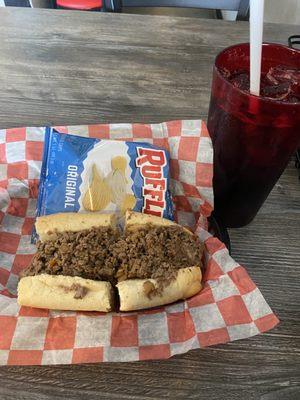 Classic 6" Philly, served as listed on the menu