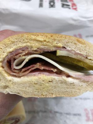 #13 Cuban sandwich