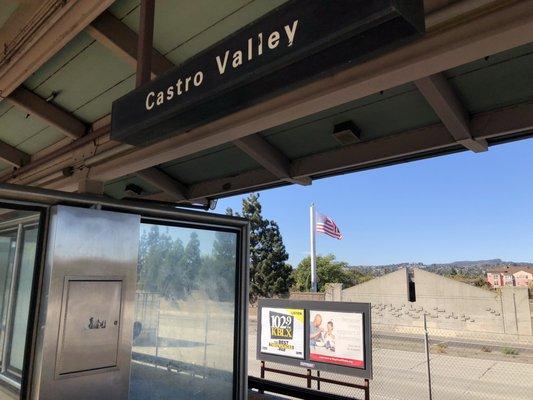 Castro Valley BART Station