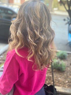 Beautiful hair.