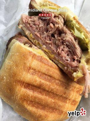 Cuban sandwich