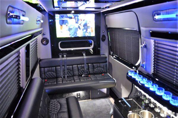 Inside New Mercedes Sprinter