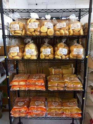 Fresh bread every Tuesday/Wednesday